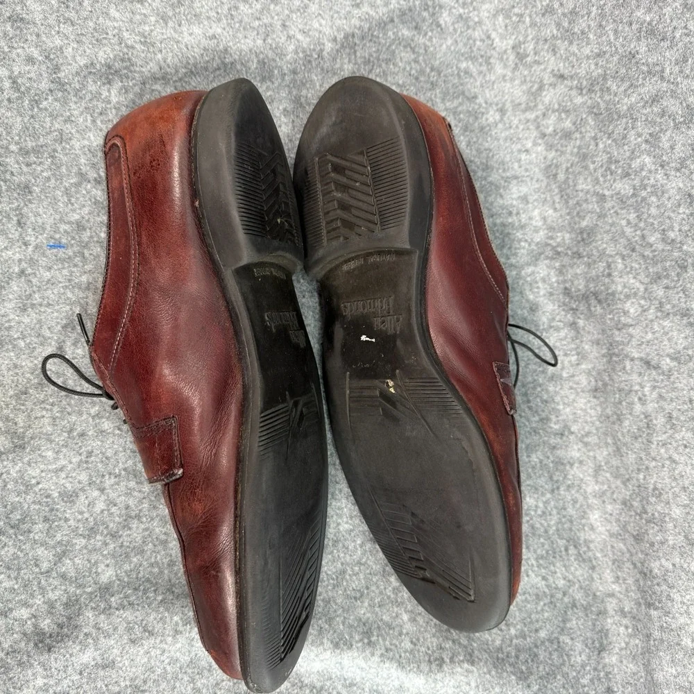 Allen Edmonds Stockbridge Split Toe Mens Oxford Derby‎ Dress Shoe 10D Loafer